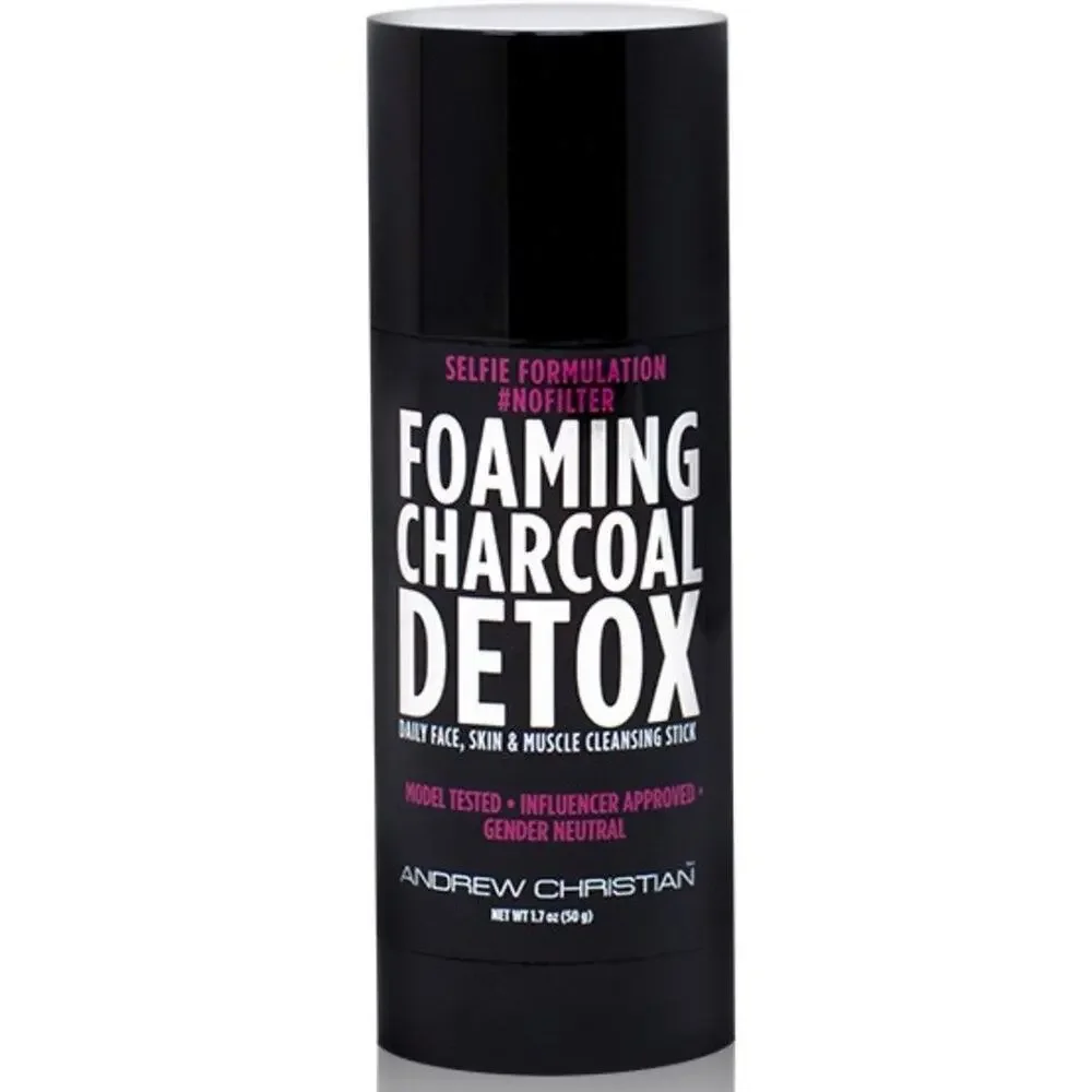 Andrew Christian Foaming Charcoal Detox Cleanser